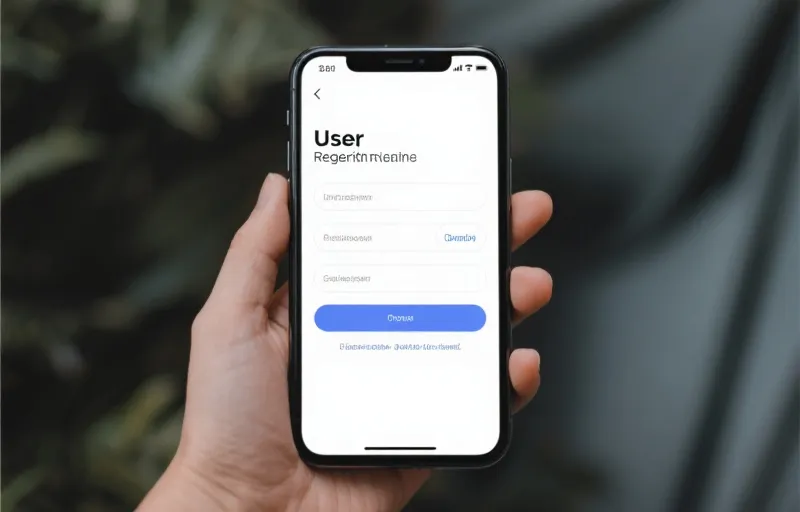 APP注册流程